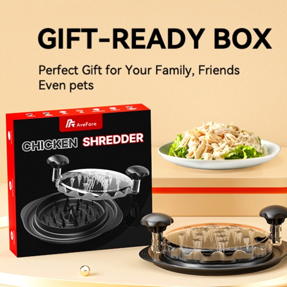 CHICKEN SHREDDER, NEW IN BOX